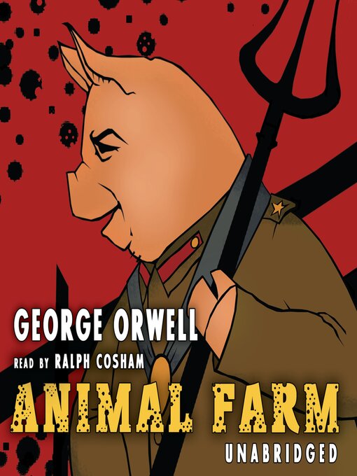 Title details for Animal Farm by George Orwell - Available